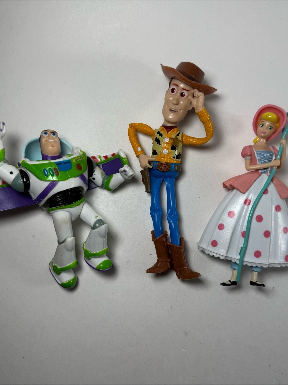 Swimways Toy Story Disney PVC Toys Bo Peep Woody Pool Toy Figures Pretend Play